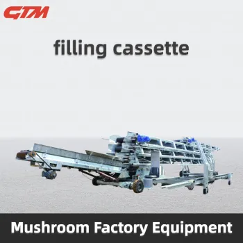 Efficient Filling Cassette for Compost Tunnel Phase 3