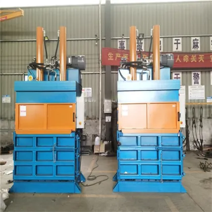 Small Recycling baling machine
