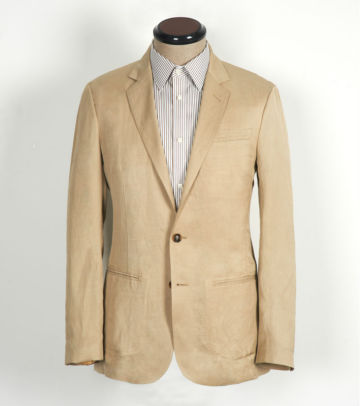 Natural Linen Suit