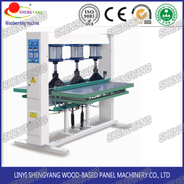 Veneer Edge Joint Splicing Machine