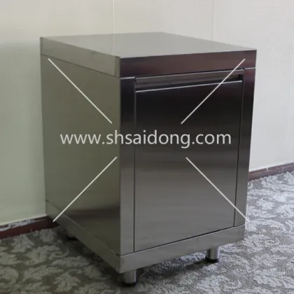 Excellent workmanship strong stainless steel drawer cabinet,storage cabinet,garbage cabinet