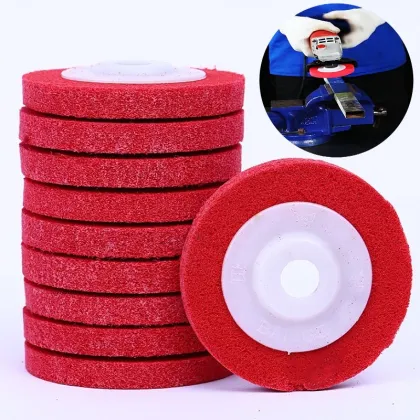 Nylon Polishing Pad and Fiber Grinding Wheel Set for Various Materials