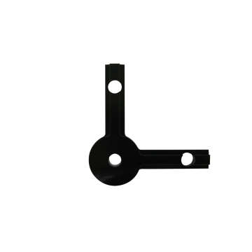360 graden Tube Stage Lights Connector Accessoire voor LED Pixel Bar