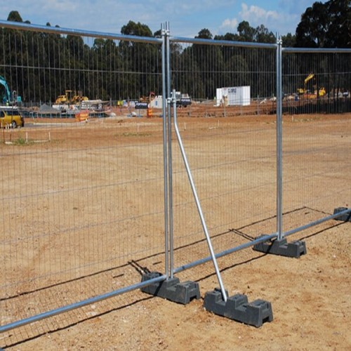 Galvanized Crowd Control Barrier Barricade Temporary Fence