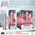 Crystal mesh 700 puff