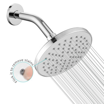 Ningbo Manufacturer Top Shower Bathroom Wall-Mounted Hot Shower Head