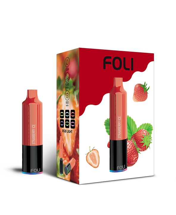 Foli Boom Flavors