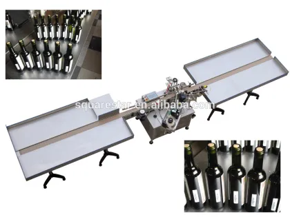 Premium red wine red wine orientating labeling machine