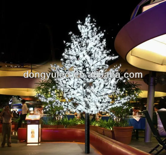 DONGYU-LED simulation maple tree light