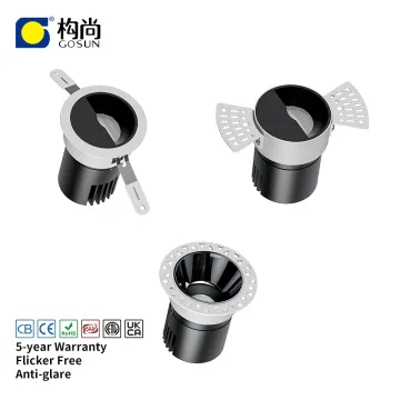 Anti-Glare 8W LED Spotlight with 5-Year Warranty