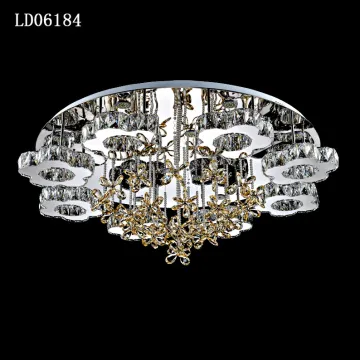 Light fixtures Luxury K9 Crystal pendant lighting chandelier