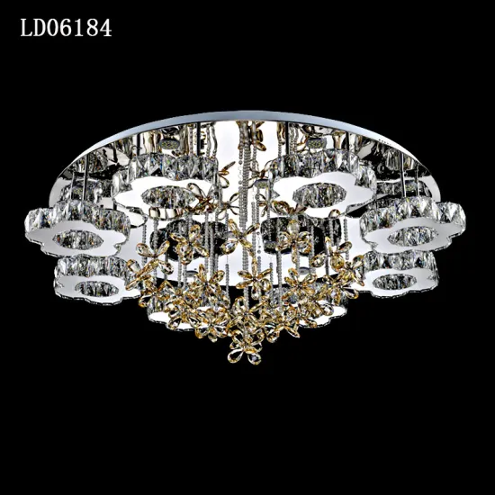 Light fixtures Luxury K9 Crystal pendant lighting chandelier