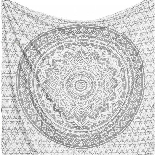 Stampa digitale in stile indiano Bohemian Hang Hang Tapestry