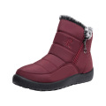 Anti slip and thickened snow boots