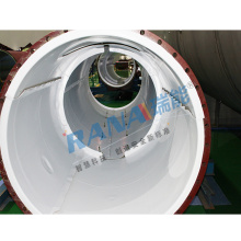Customize 0.5-150 CBM Tank Lined PTFE for Chemicals