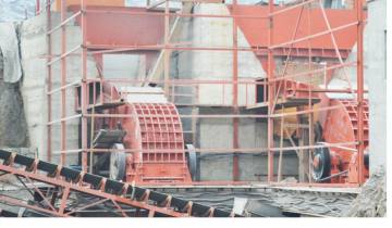 Heavy Hammer  Crusher Series