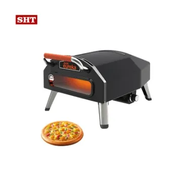 Wholesale Kitchen Stainless Steel Pizza Cooking Pizza Oven with Gas Burner