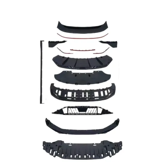 ZEEKR 001 FR Body Kit: Conversion Bumper Surround Kit for ZEEKR 001 - OEM Good Price Wholesale