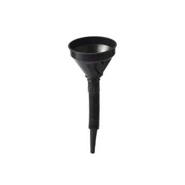 Plastic Funnel with Car Auto Flexible Spout Filter for Gas Oil Water Fuel