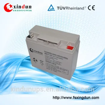 Xindun Valve regulated lead acid battery ups battery for UPS power 220/10HR