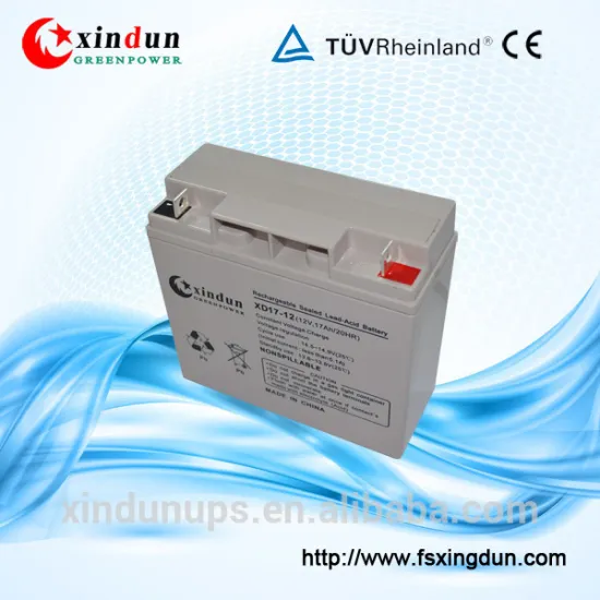 Xindun Valve regulated lead acid battery ups battery for UPS power 220/10HR