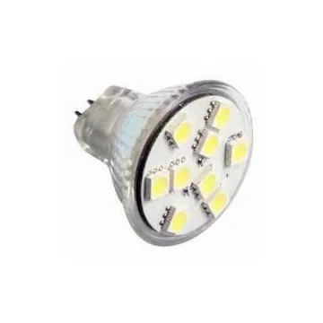 9pcs SMD MR11 LED Light