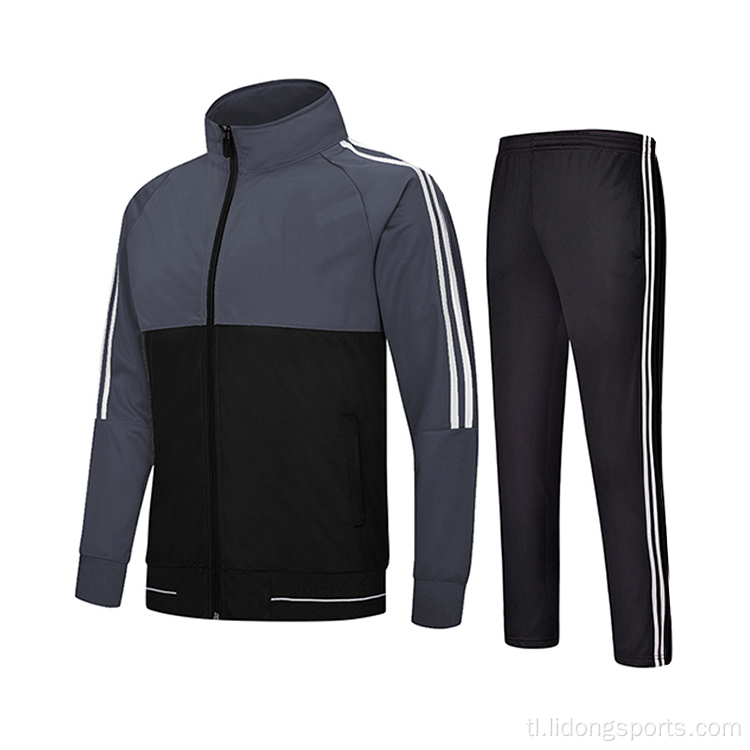Pakyawan sweat suit komportable mens jogging trackuit