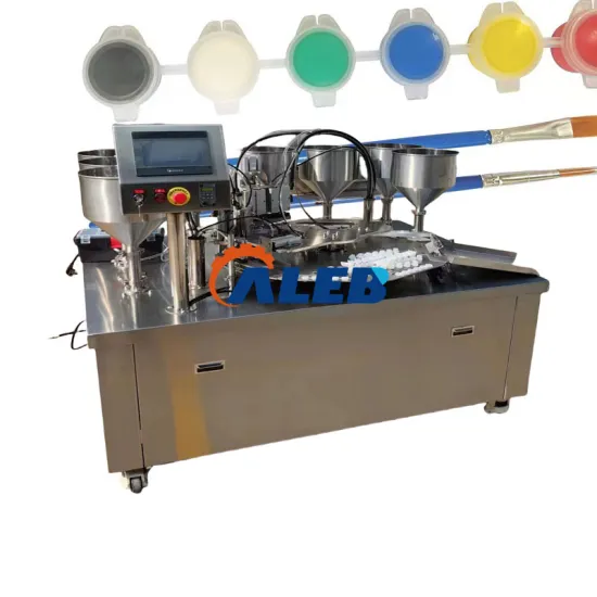 High Efficiency Automatic Paint Filling and Sealing Machine