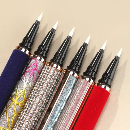 Waterproof Eyeliner Glue Pen with Magic Pigmentation: The Perfect Solution for Long-Lasting Makeup