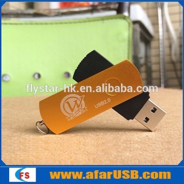 High speed plastic USB flash drive good cpacity usb cable 8gb promotional gift costom logo usb pendrive