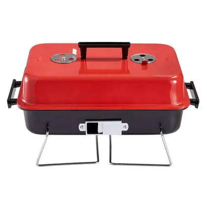 Go anywhere bbq grills small camping charcoal mini barbecue portable grill