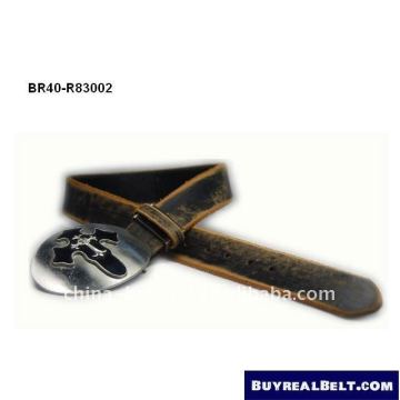 Buckle Men Genuine Leather Belt