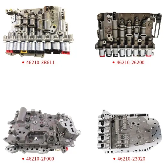 High Quality Transmission Valve Body OEM Parts: 46210-2F000, 46210-2F600, and 46210-3D100