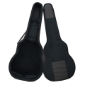 Sac de guitare jazz en cuir microfibre Étui dur