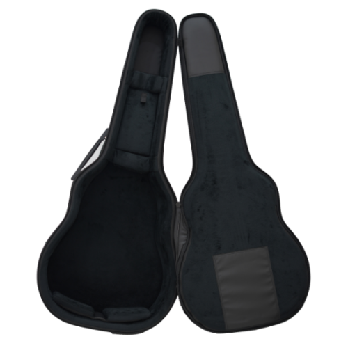 Mikrofaser -Leder -Jazz -Gitarrenbeutel Harthülle