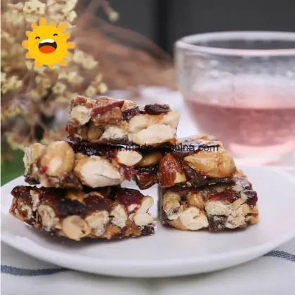 Sweet And Nutty Candy With Crispy Walnuts