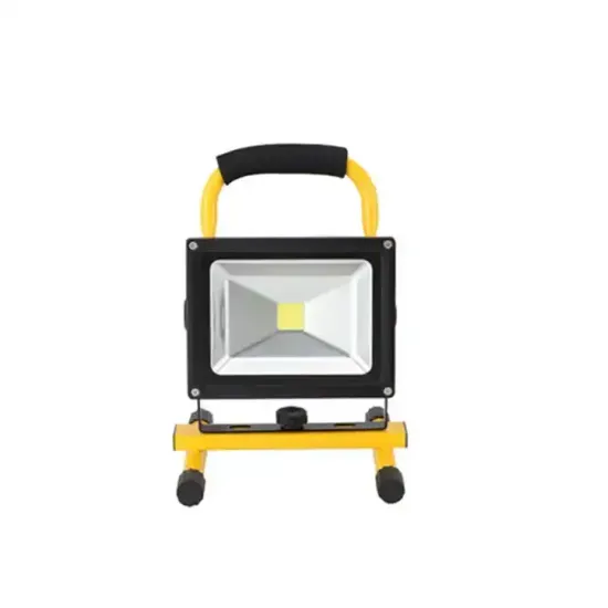 Portable Battery-Powered LED Flood Lights: 10W, 20W, 30W Rechargeable Lanterns