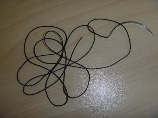 Silk Braided Medical Suture