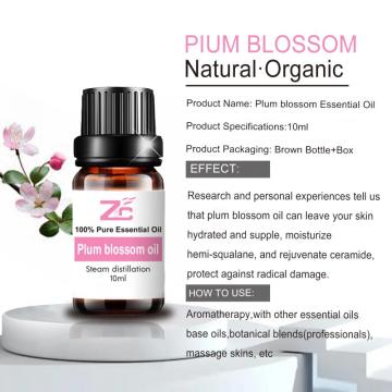 Plum Blossoms Essential Oil For Body Face Hair