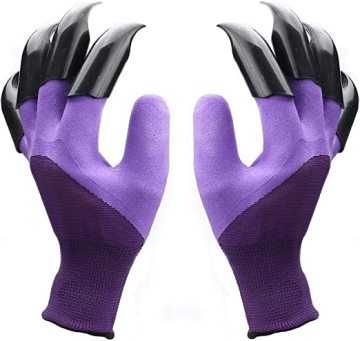 Cheap Wholesale Garden Supplies: Gardening Gloves with Claws for Digging and Planting