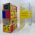 Cajas plegables de papel kraft rectangulares