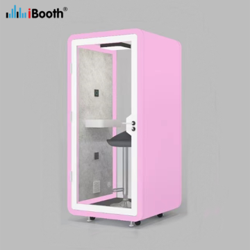 Mobile Great Ventilation System Office Booth