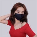 Ny design broderad imitation Silk Mask Paljetter