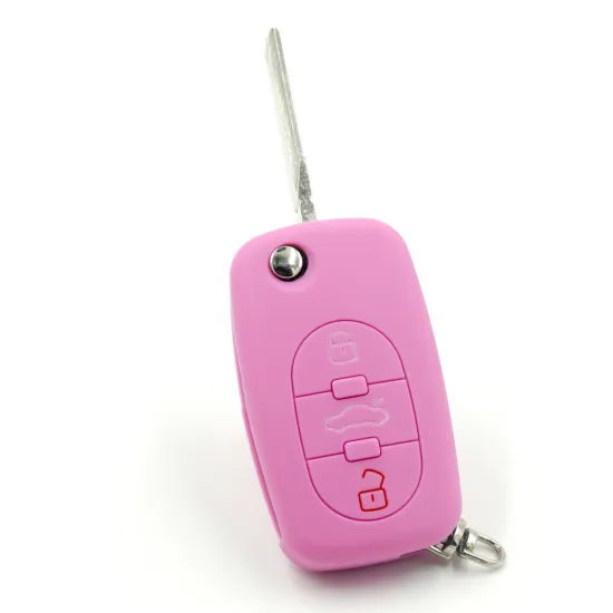 Silicone Car Key Fob Case Cover For Audi