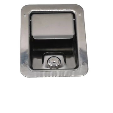 MS866-1 Steel Truck Tool Box with Polished Finish and Secure Locking System