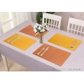 Фабрика прямая таблица PP Placemat / PVC Placemat