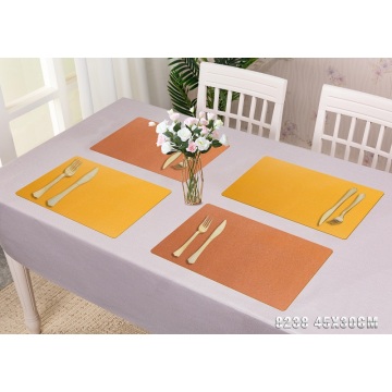 โรงงานโดยตรงตาราง PP Placemat / PVC Placemat