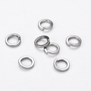 Suche nach Präzisionsbefestigungen: Vernickelte DIN 127-Unterlegscheiben aus Kohlenstoffstahl, Aluminium und Edelstahl