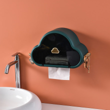 Waterproof Adhesive Toilet Paper Holder Box