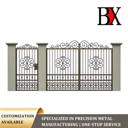 Residential Wrought Iron Gate